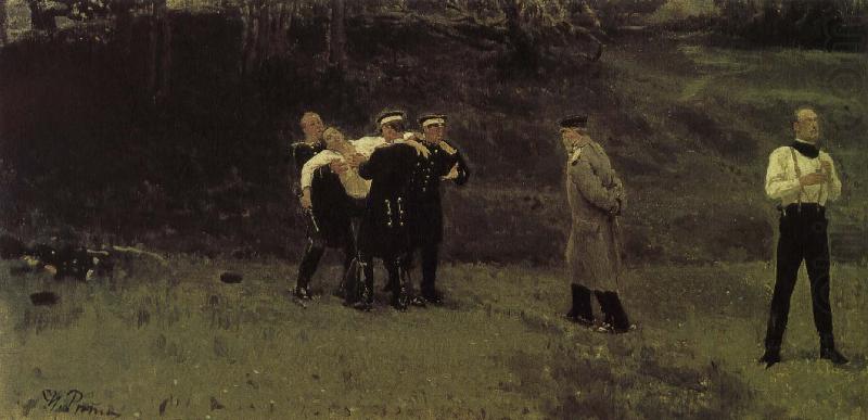 Duel, Ilia Efimovich Repin